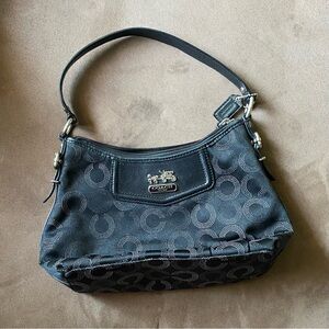 Coach Soho Plested Signature Bag